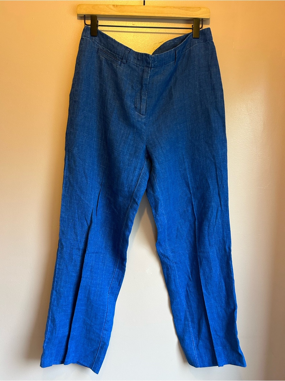 J. McLaughlin 100% Linen Pants